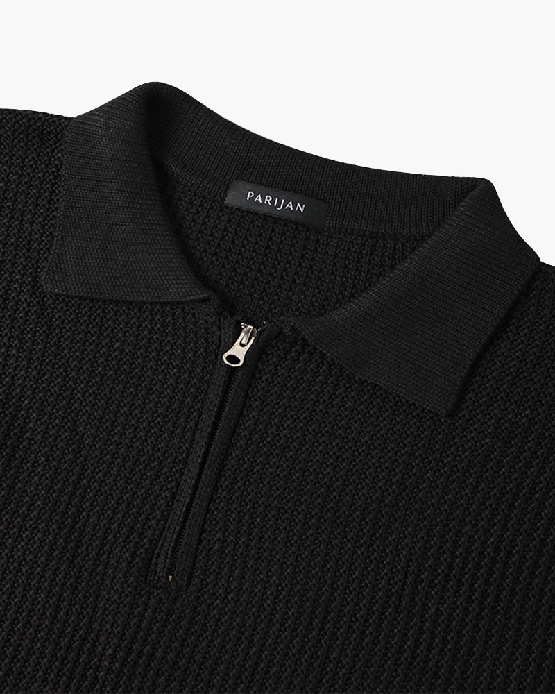 APOLLO Zipped Sweater