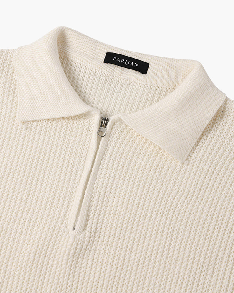 APOLLO Zipped Sweater