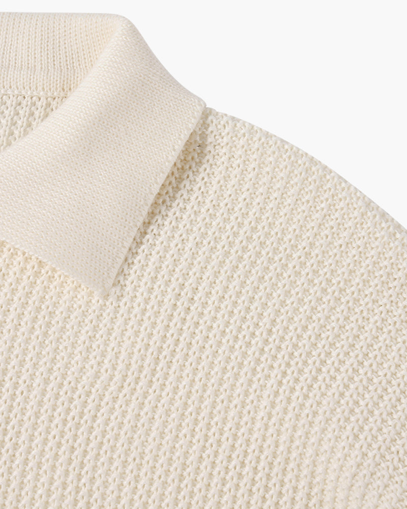 APOLLO Zipped Sweater