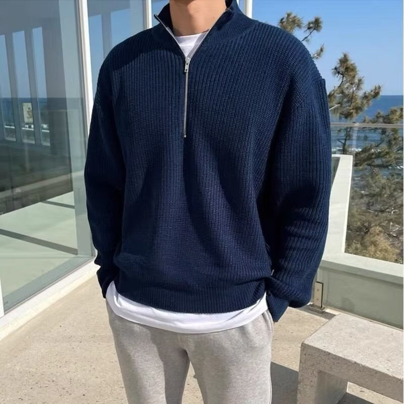SANT Zipper Sweater