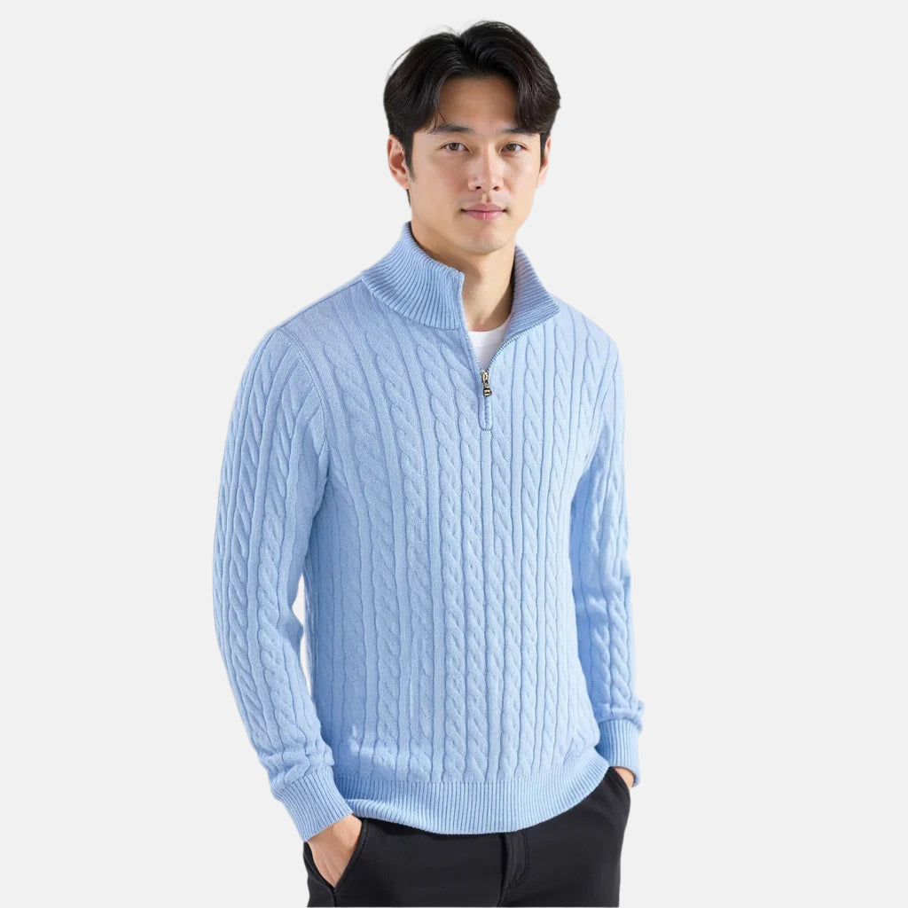 MOUNTCLAIR Zipped Sweater