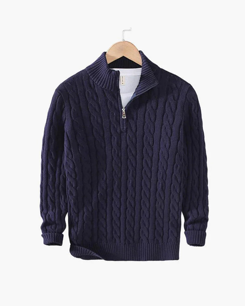 MOUNTCLAIR Zipped Sweater [BUY 1 GET 2]