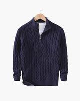 MOUNTCLAIR Zipped Sweater [BUY 1 GET 2]