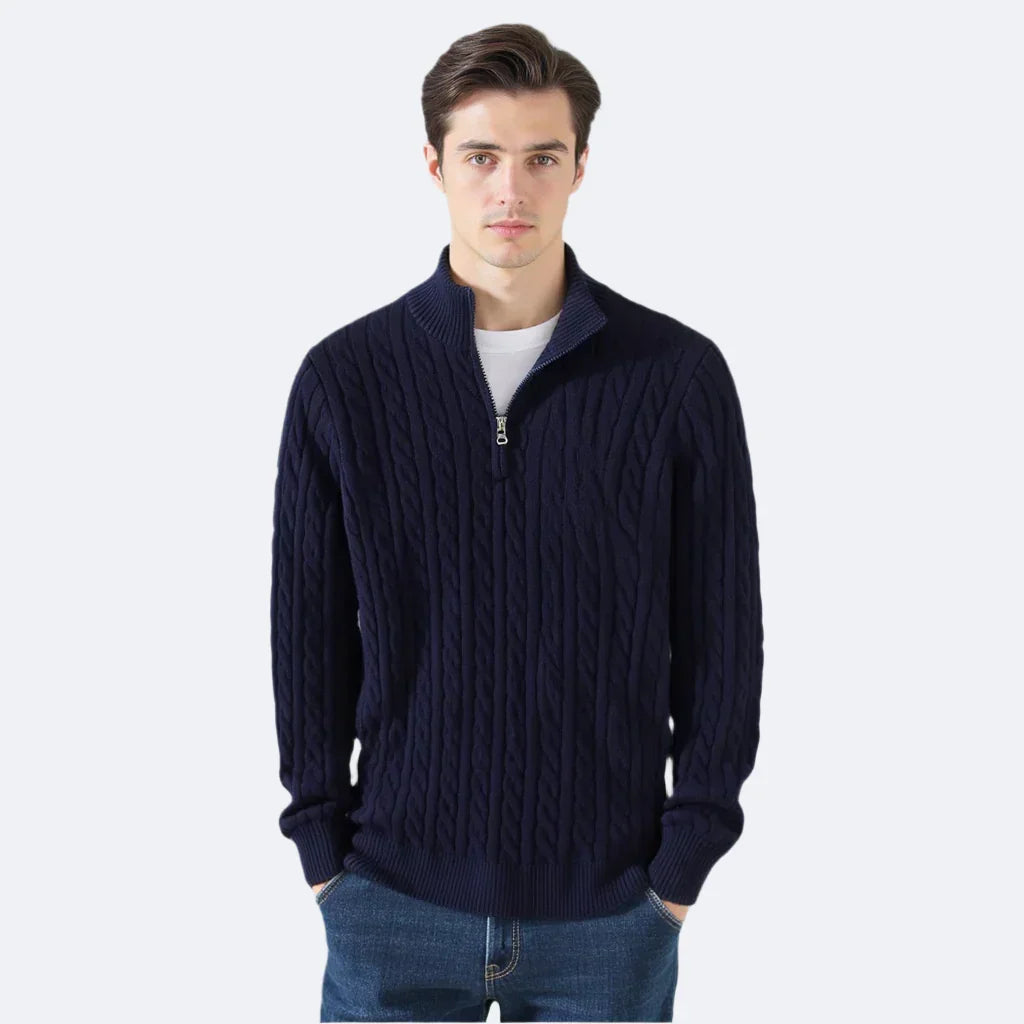 MOUNTCLAIR Zipped Sweater [BUY 1 GET 2]