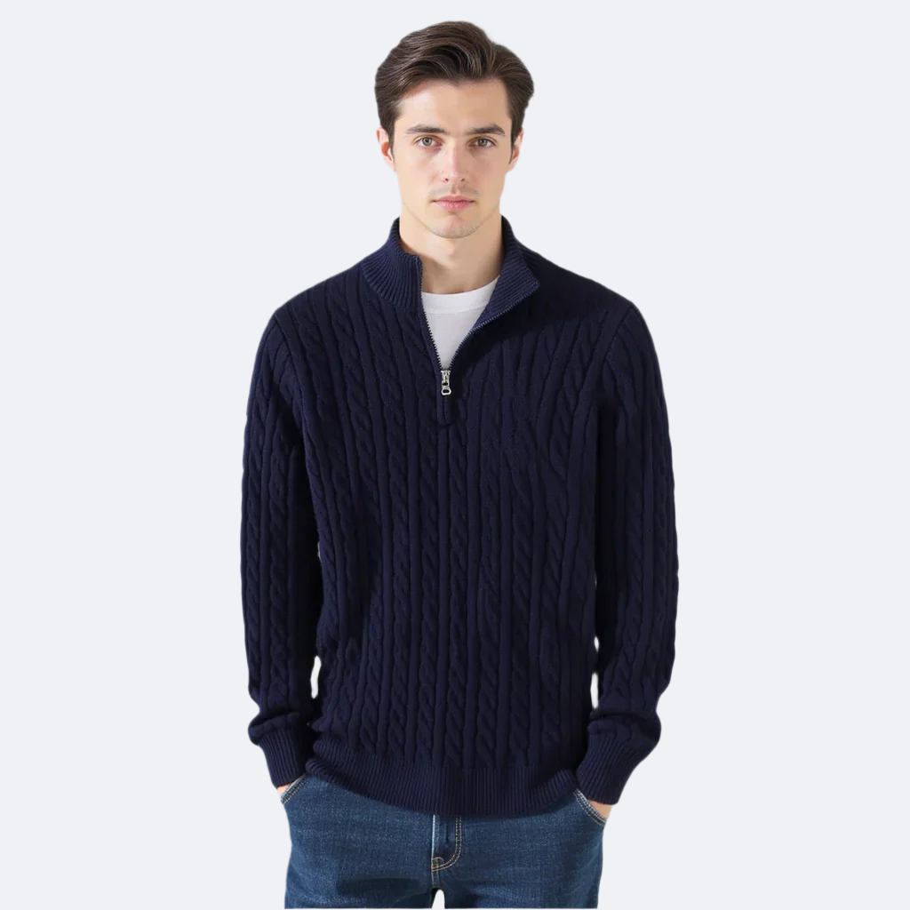 MOUNTCLAIR Zipped Sweater