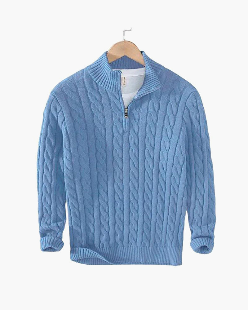 MOUNTCLAIR Zipped Sweater