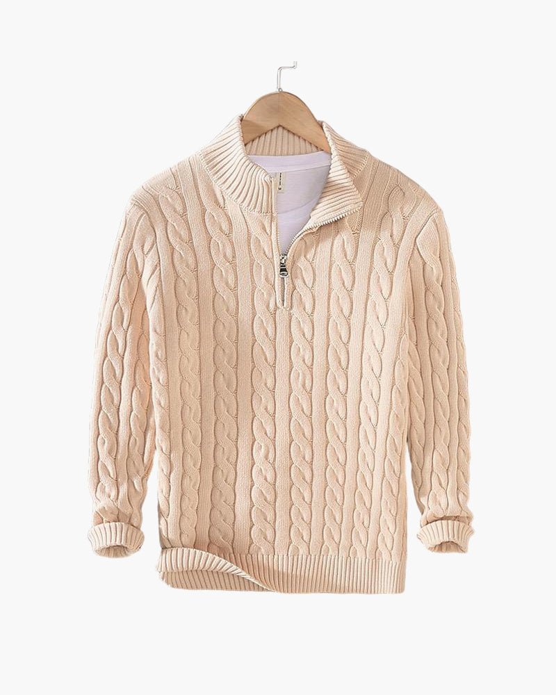 MOUNTCLAIR Zipped Sweater