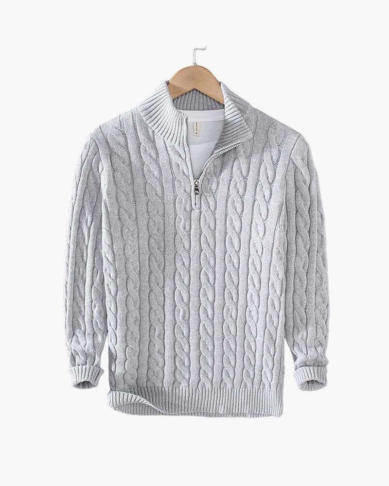 MOUNTCLAIR Zipped Sweater [BUY 1 GET 2]