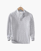 MOUNTCLAIR Zipped Sweater [BUY 1 GET 2]