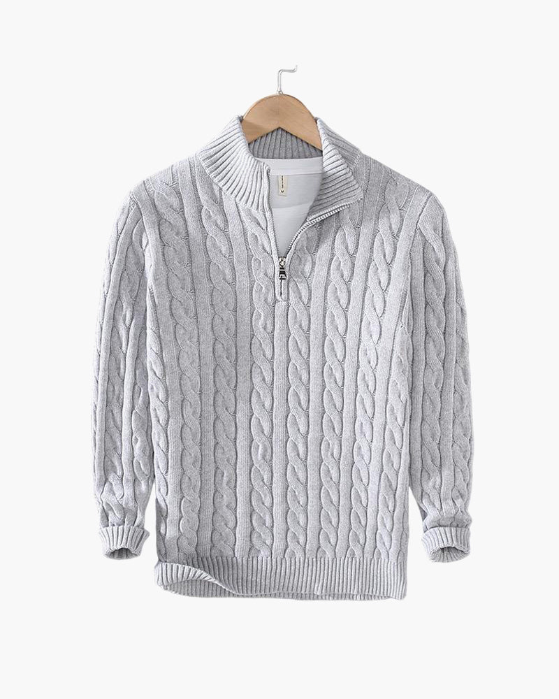 MOUNTCLAIR Zipped Sweater