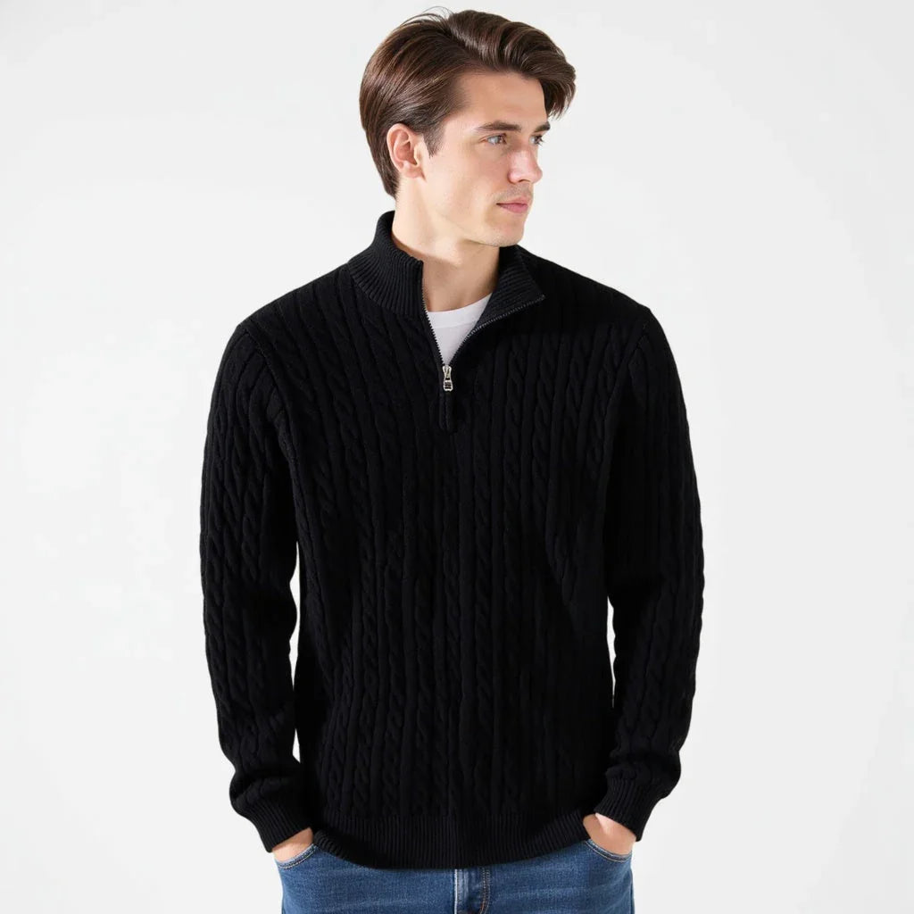MOUNTCLAIR Zipped Sweater [BUY 1 GET 2]