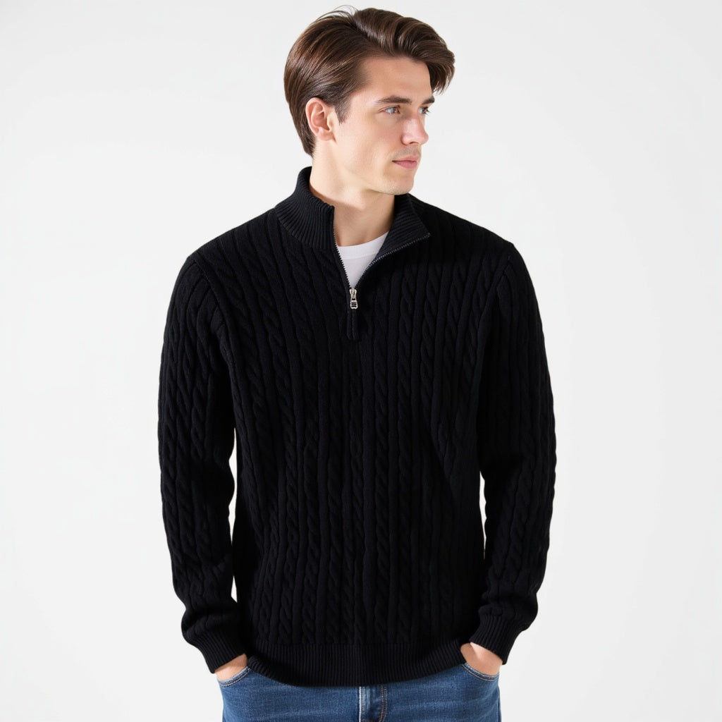 MOUNTCLAIR Zipped Sweater