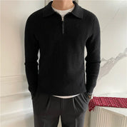 APOLLO Zipped Sweater