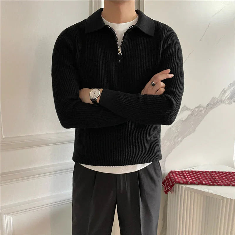 APOLLO Zipped Sweater