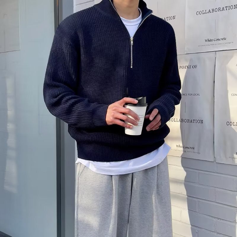 SANT Zipper Sweater