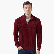 MOUNTCLAIR Zipped Sweater [BUY 1 GET 2]