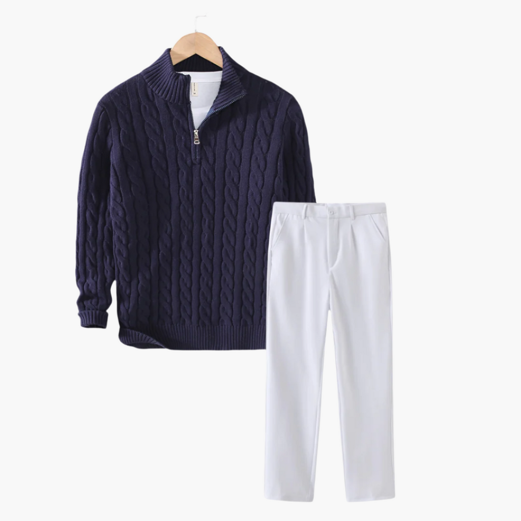 Fall Outfit - Colosseum Stroll
