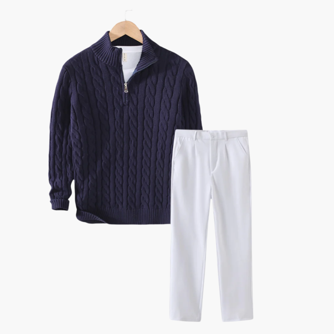 Fall Outfit - Colosseum Stroll