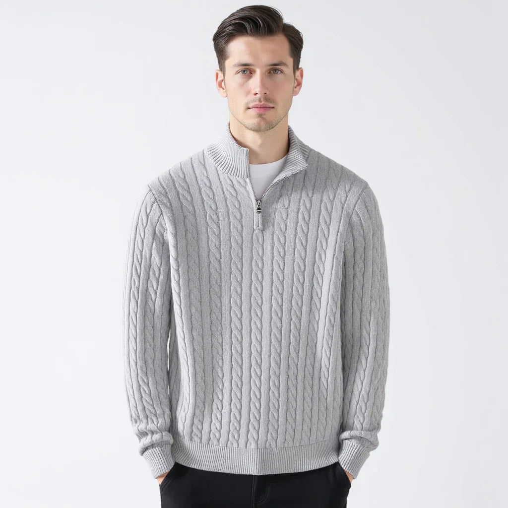 MOUNTCLAIR Zipped Sweater [BUY 1 GET 2]