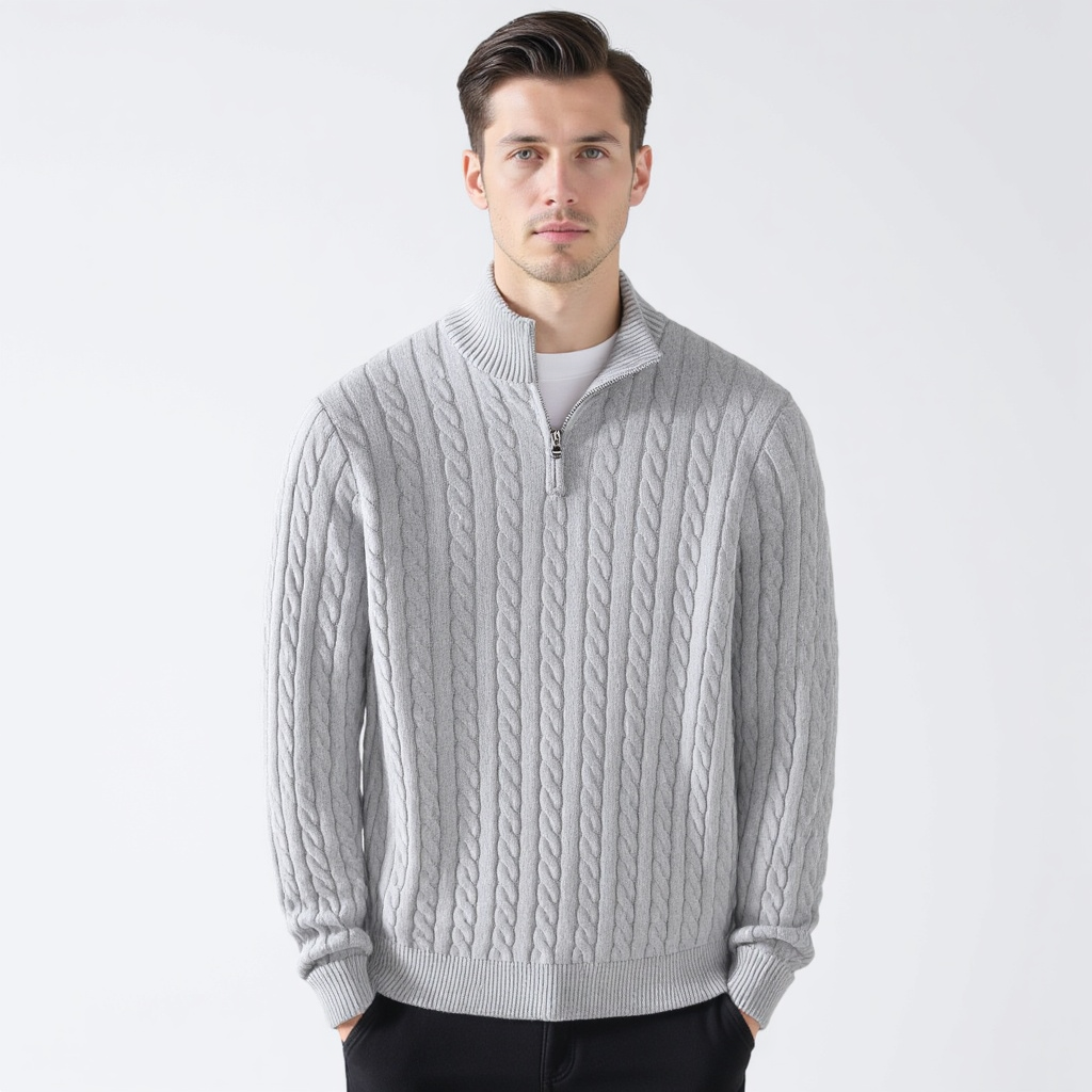 MOUNTCLAIR Zipped Sweater