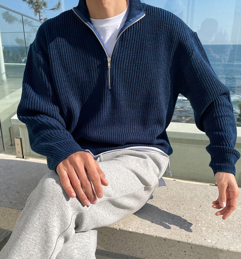 SANT Zipper Sweater