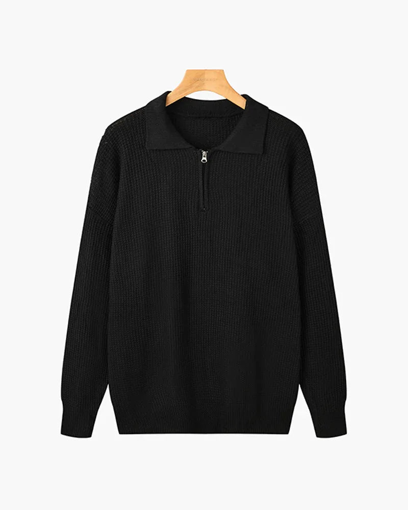APOLLO Zipped Sweater