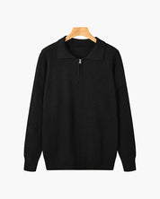 APOLLO Zipped Sweater