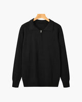 APOLLO Zipped Sweater