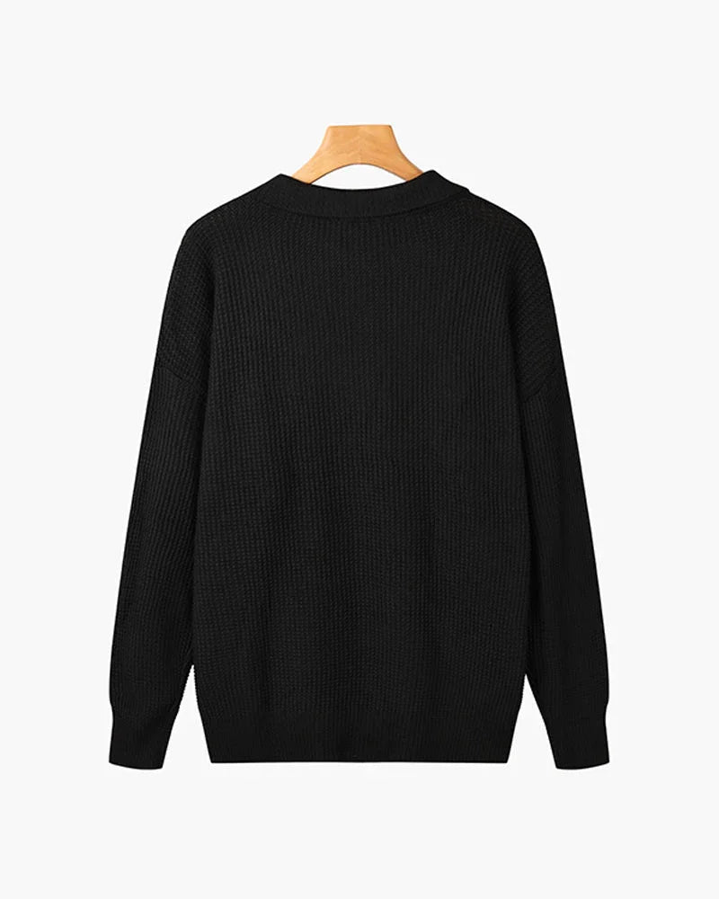 APOLLO Zipped Sweater
