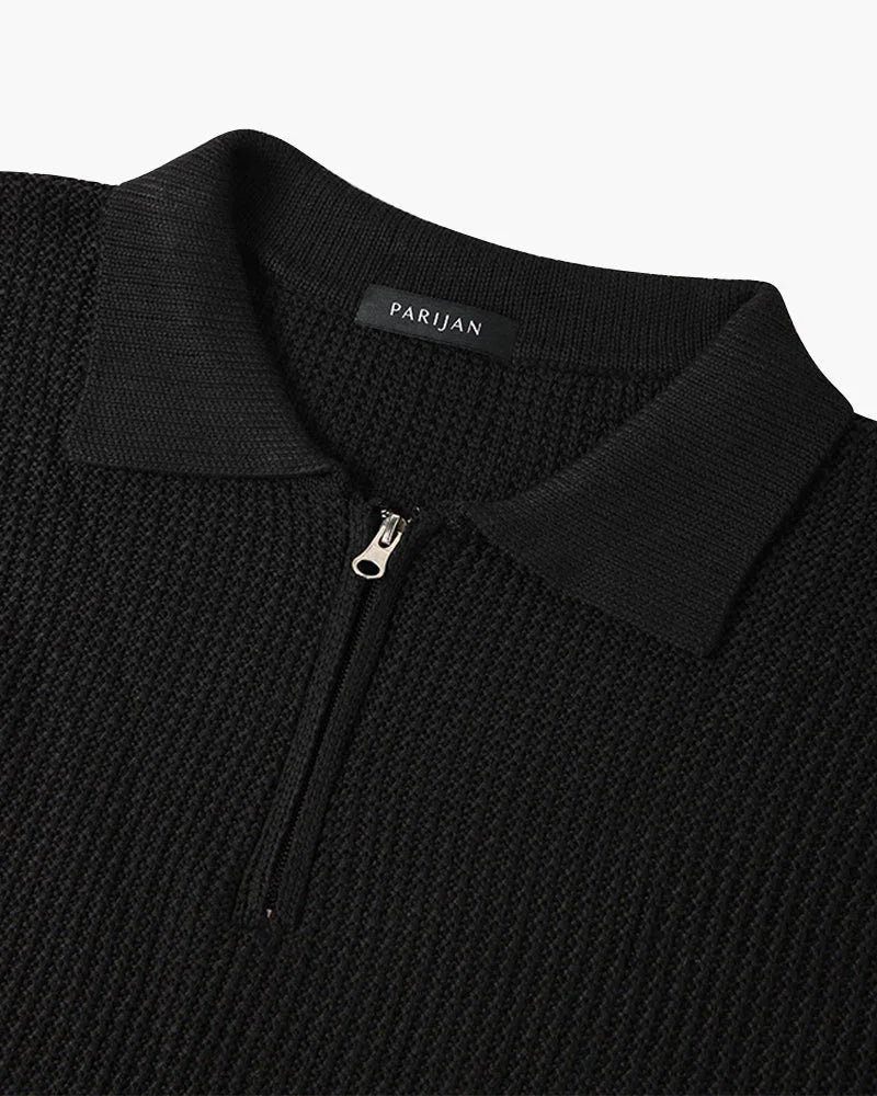 APOLLO Zipped Sweater