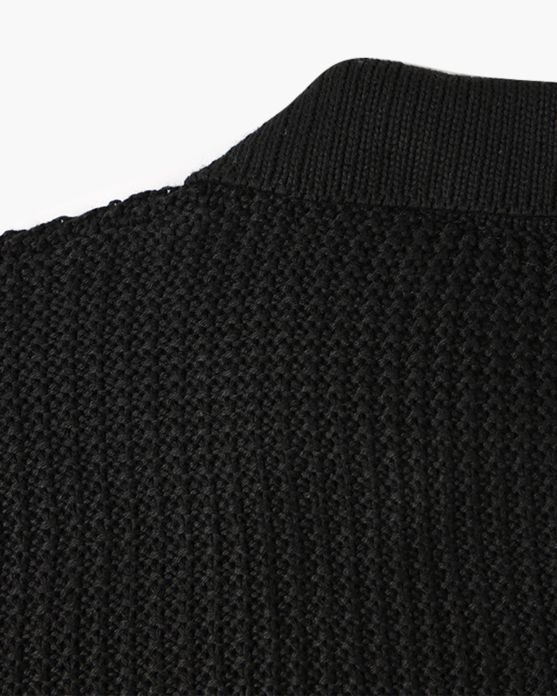 APOLLO Zipped Sweater