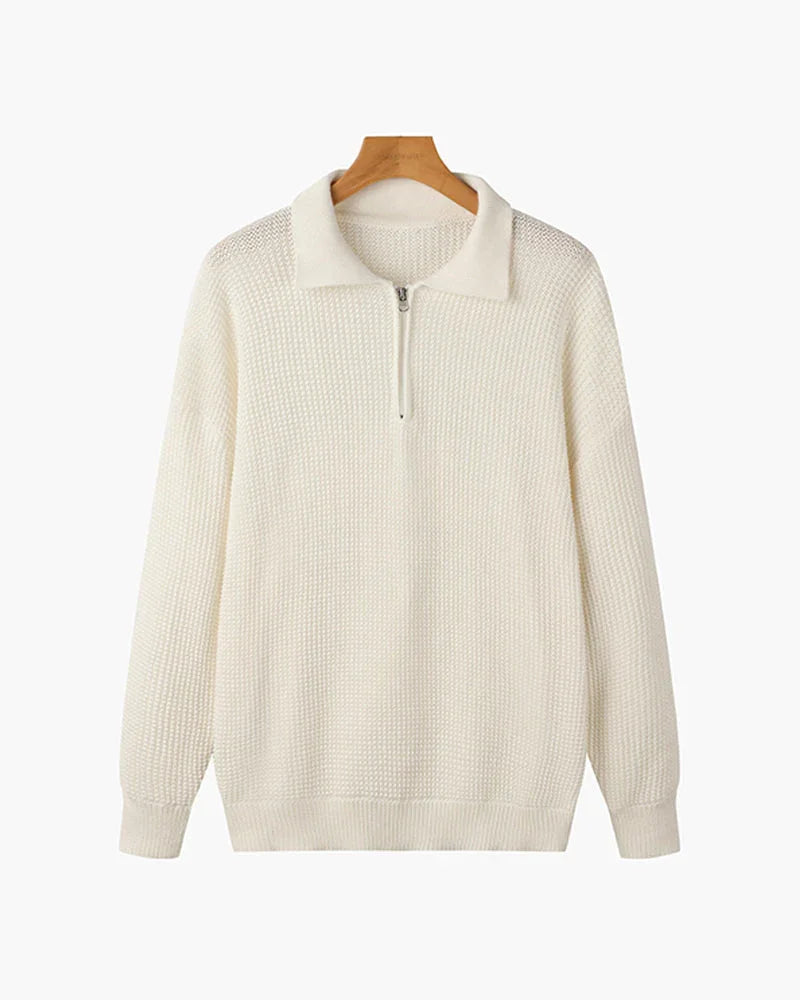 APOLLO Zipped Sweater