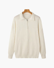 APOLLO Zipped Sweater