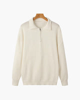 APOLLO Zipped Sweater