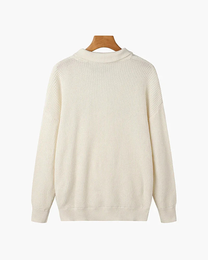 APOLLO Zipped Sweater