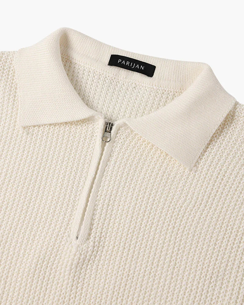 APOLLO Zipped Sweater