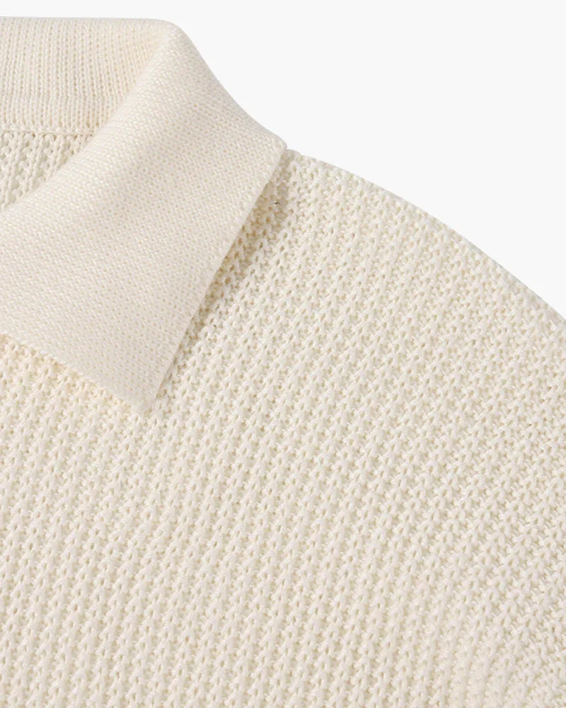 APOLLO Zipped Sweater