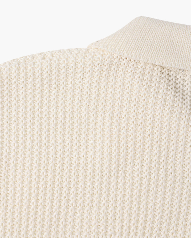 APOLLO Zipped Sweater